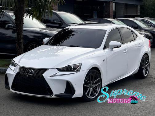 2018 Lexus IS 350 Base