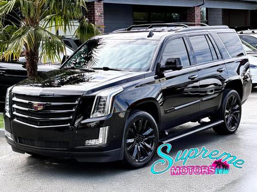2019 Cadillac Escalade Premium Luxury