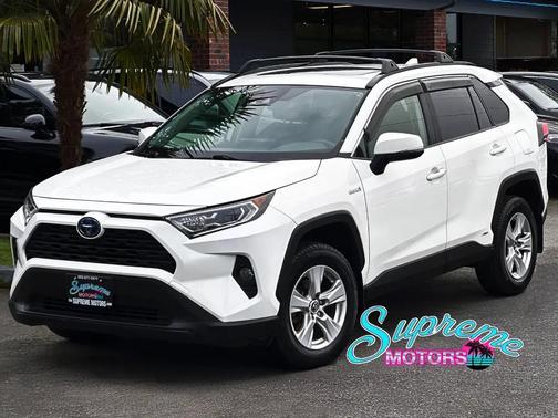 2019 Toyota RAV4 Hybrid XLE
