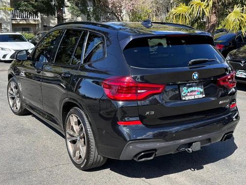 Black Sapphire Metallic 2020 BMW X3 M40i