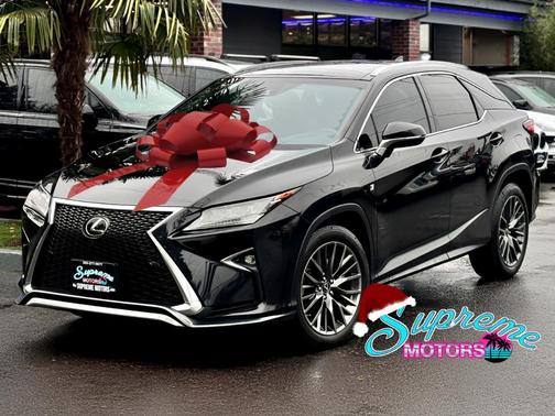 2017 Lexus RX 350 