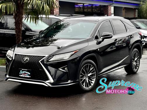 2017 Lexus RX 350 