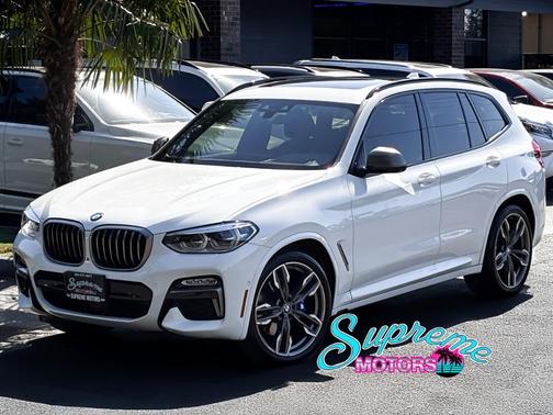 2019 BMW X3 M40i