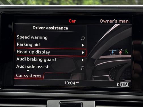 2018 Audi A7 3.0T Prestige