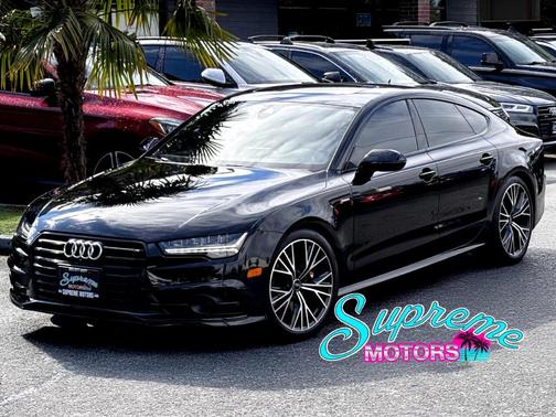 2018 Audi A7 3.0T Prestige