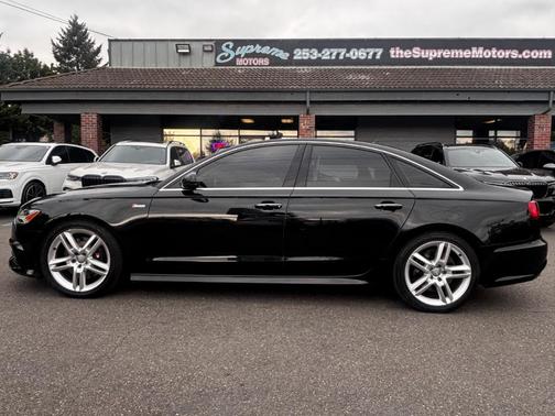 2016 Audi A6 3.0T Premium Plus