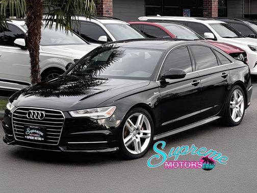 2016 Audi A6 3.0T Premium Plus