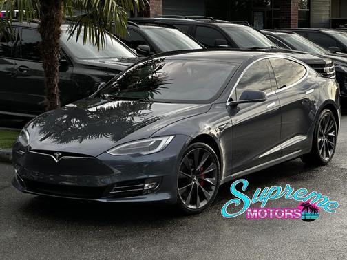 2018 Tesla Model S P100D