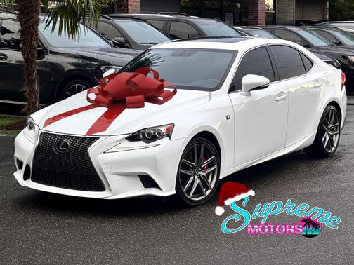 2016 Lexus IS 350 Base