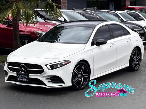 2021 Mercedes-Benz A-Class A 220 4MATIC