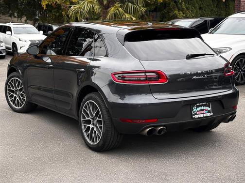 2018 Porsche Macan S