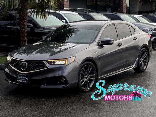 2019 Acura TLX V6 Technology & A-Spec