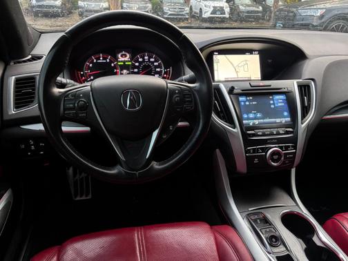 2019 Acura TLX V6 Technology & A-Spec