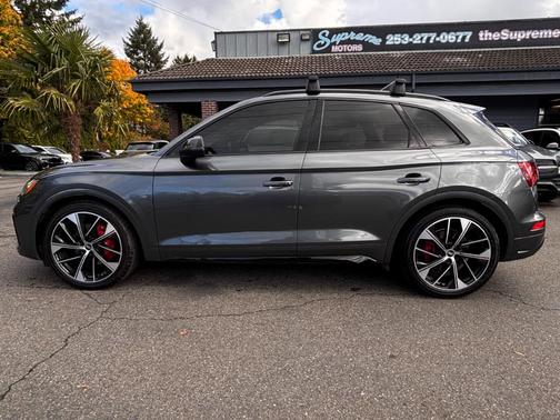 2022 Audi SQ5 3.0T Premium