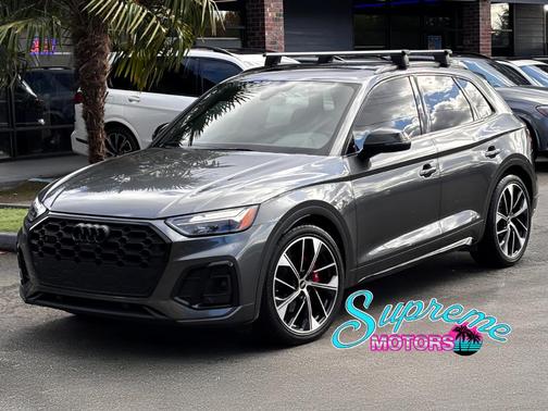 2022 Audi SQ5 3.0T Premium