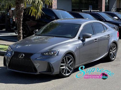 Nebula Gray Pearl 2018 Lexus IS 300 Base