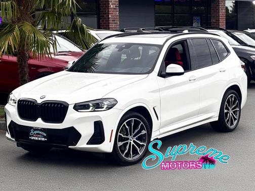 2022 BMW X3 xDrive30i