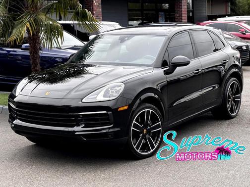 2021 Porsche Cayenne Base