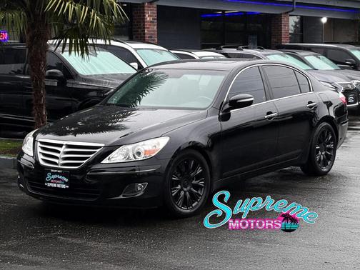 2009 Hyundai Genesis 3.8