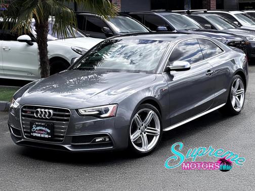 2014 Audi S5 3.0T Premium Plus quattro