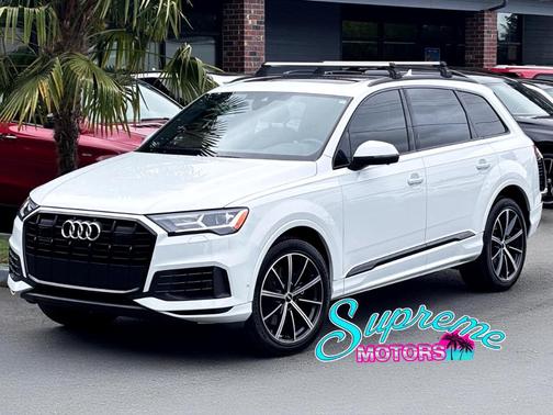 2020 Audi Q7 55 Premium Plus
