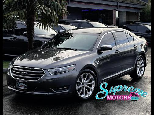 2016 Ford Taurus Limited