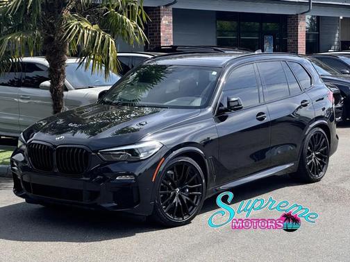 Black Sapphire Metallic 2020 BMW X5 xDrive40i