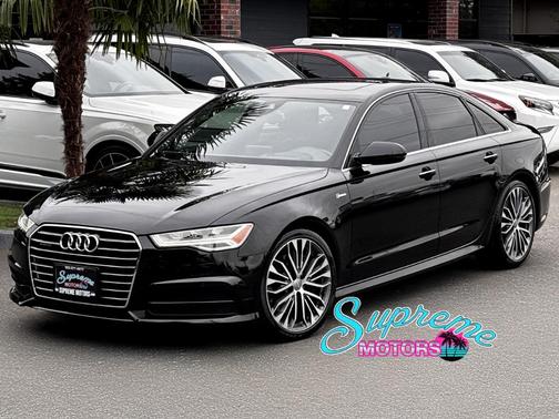 2017 Audi A6 3.0T Prestige