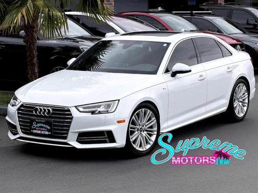 2017 Audi A4 2.0T Premium Plus