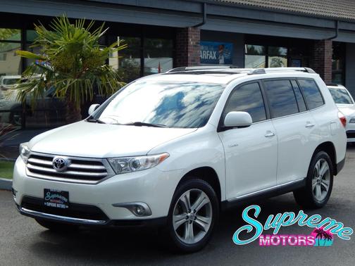 2012 Toyota Highlander Limited