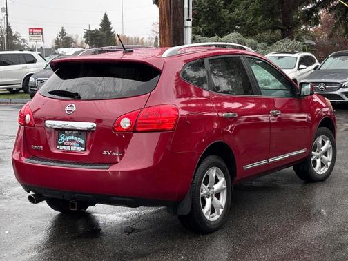 2011 Nissan Rogue SV