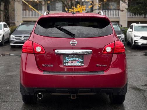 2011 Nissan Rogue SV