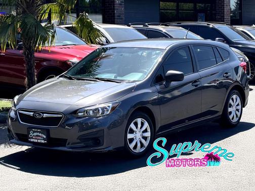 2018 Subaru Impreza 2.0i