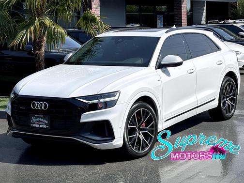 2020 Audi Q8 55 Premium