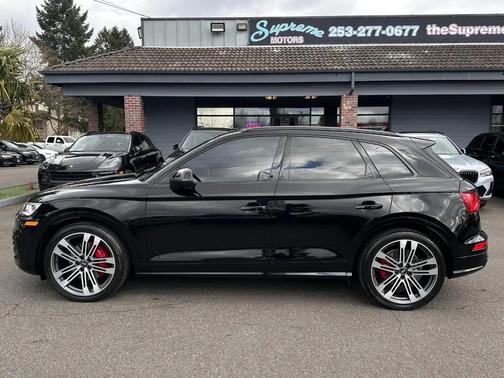 2020 Audi SQ5 3.0T Premium Plus