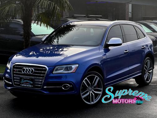 2016 Audi SQ5 3.0T Premium Plus