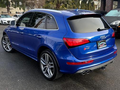 2016 Audi SQ5 3.0T Premium Plus