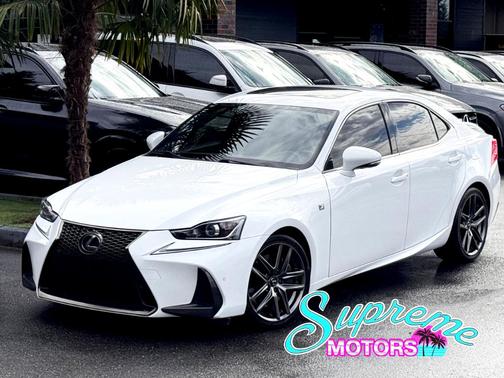 2019 Lexus IS 300 Base