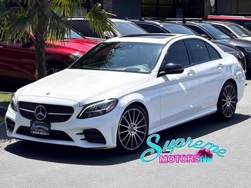 2019 Mercedes-Benz C-Class C 300