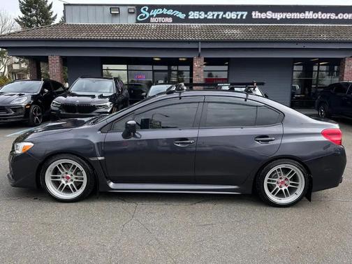 2015 Subaru WRX Base