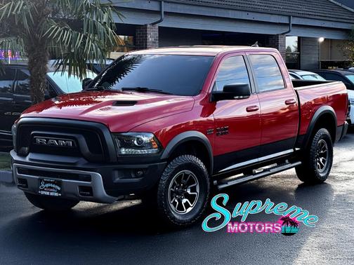 2017 RAM 1500 Rebel