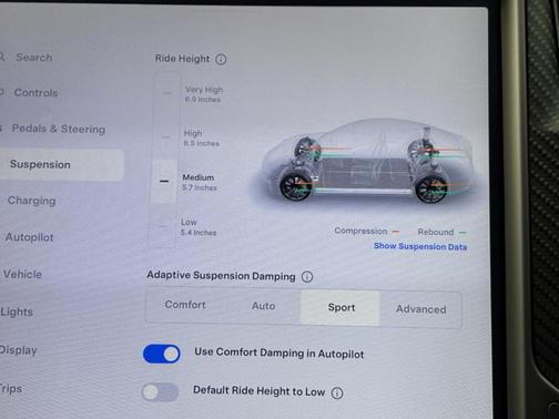 2020 Tesla Model S Performance