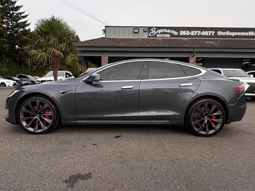 2020 Tesla Model S Performance