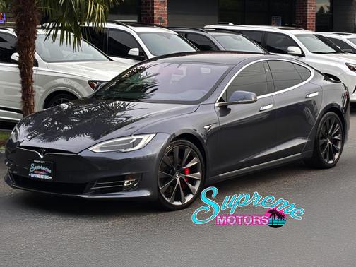 2020 Tesla Model S Performance