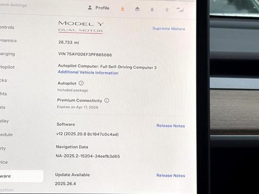 2023 Tesla Model Y Performance