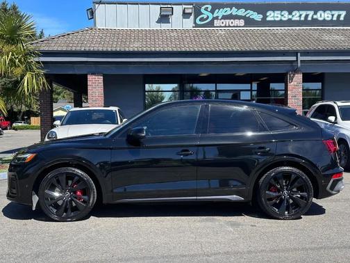 Mythos Black Metallic 2021 Audi SQ5 3.0T Prestige