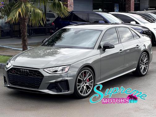 2021 Audi S4 3.0T Premium Plus