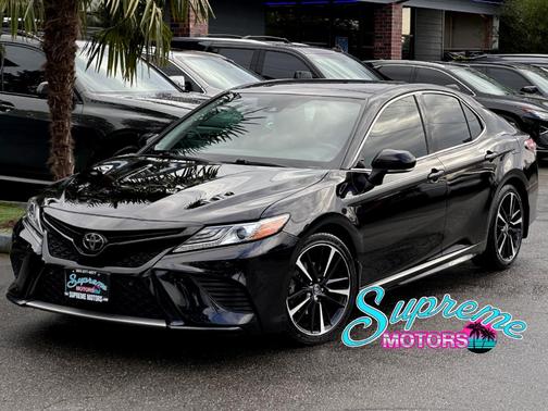 2018 Toyota Camry XSE