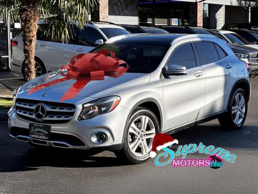 2019 Mercedes-Benz GLA 250 Base 4MATIC