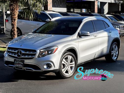 2019 Mercedes-Benz GLA 250 Base 4MATIC